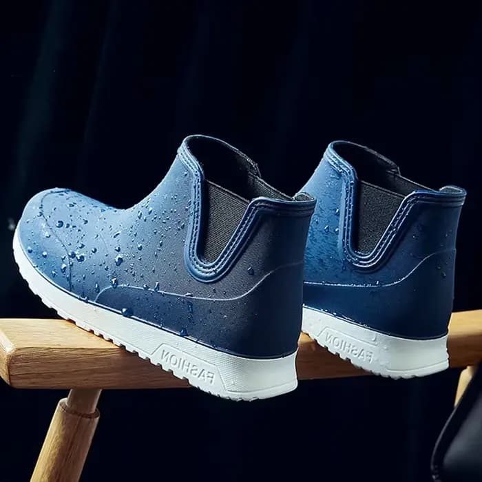 Bottes de pluie unisexes pour femmes