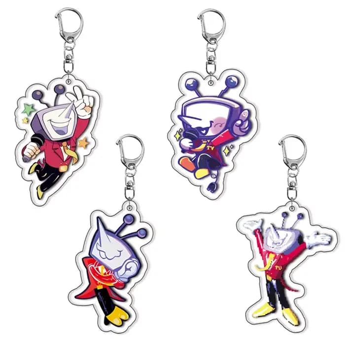 Jeu de mode périphérique acrylique Figure Tenna porte-clés Llaveros accessoires sac breloques porte-clés bijoux Fans cadeau