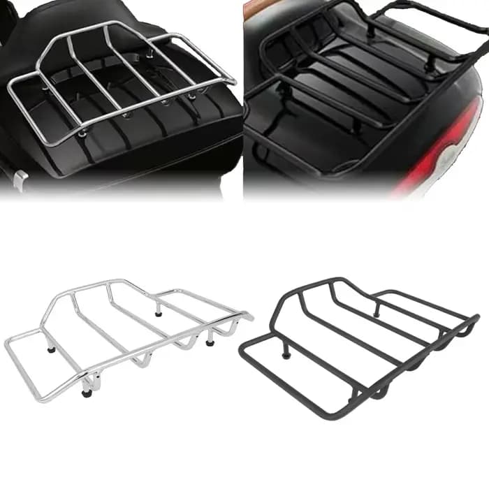 Pack Tour pour moto, porte-bagages supérieur