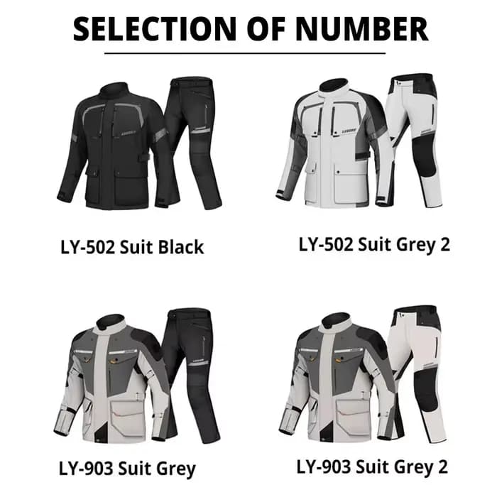 Veste de motocross pour hommes