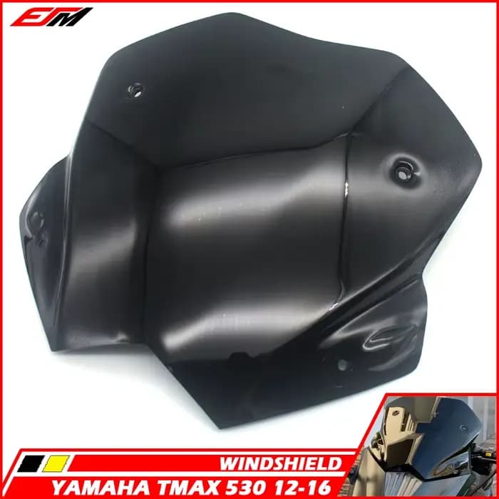 Pare-brise de moto, convient pour T-max 530
