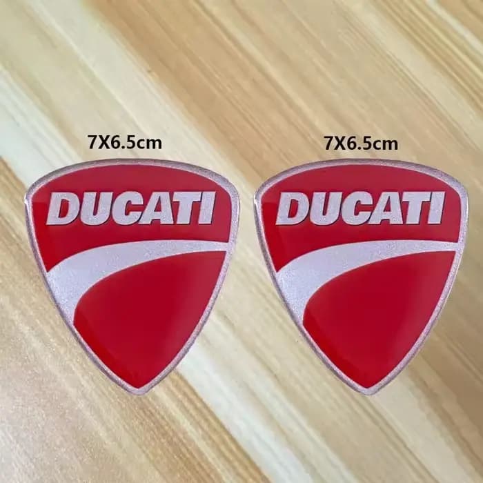 Autocollant de moto Ducati