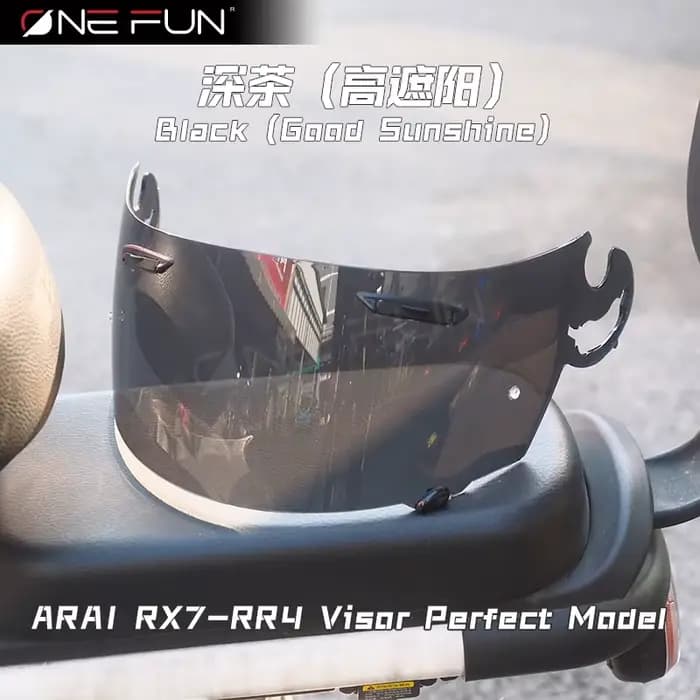 Visière de casque de moto pour ARAI RR4 astro-tr Quantum Vector