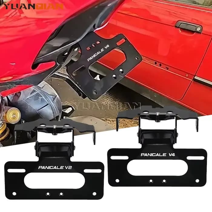 Support de plaque d'immatriculation pour Ducati Panigale V2