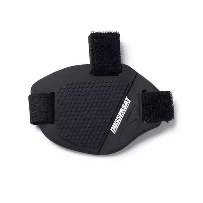 Protège-chaussures antidérapants en nid d'abeille pour moto, pour le changement de vitesse et les freins, pour la conduite tout-terrain et la course