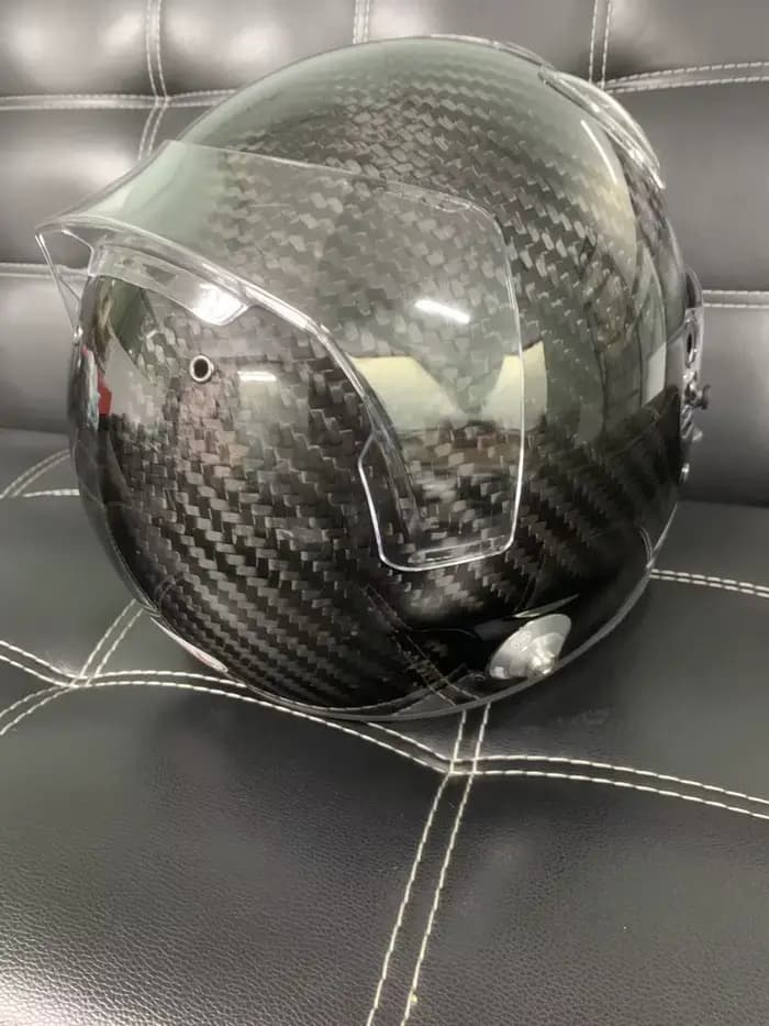 Pour ARAI GP3 GP6 GP7 Bell OMP RS7-K/HP7 HANS casque boucle couvercle spoiler flux d'air couvercles décoratifs