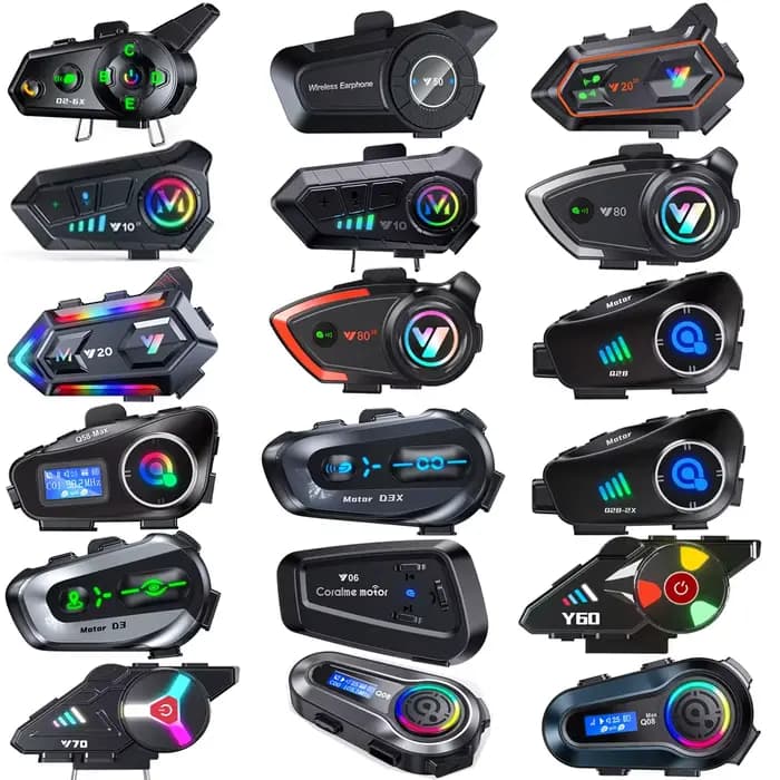 Casque de moto Bluetooth