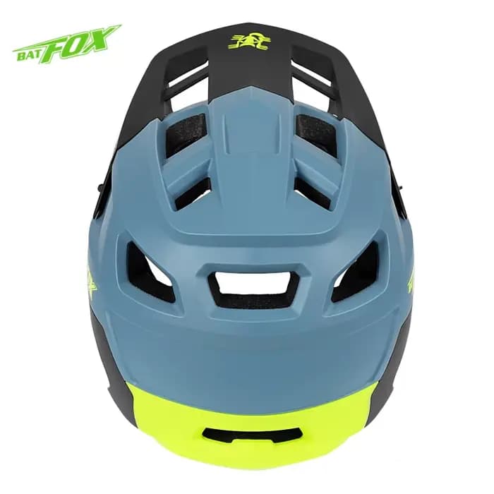 BATFOX 3/4 casque de vélo vtt demi-visage