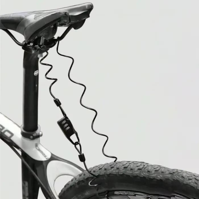 Serrures de casque de vélo de moto