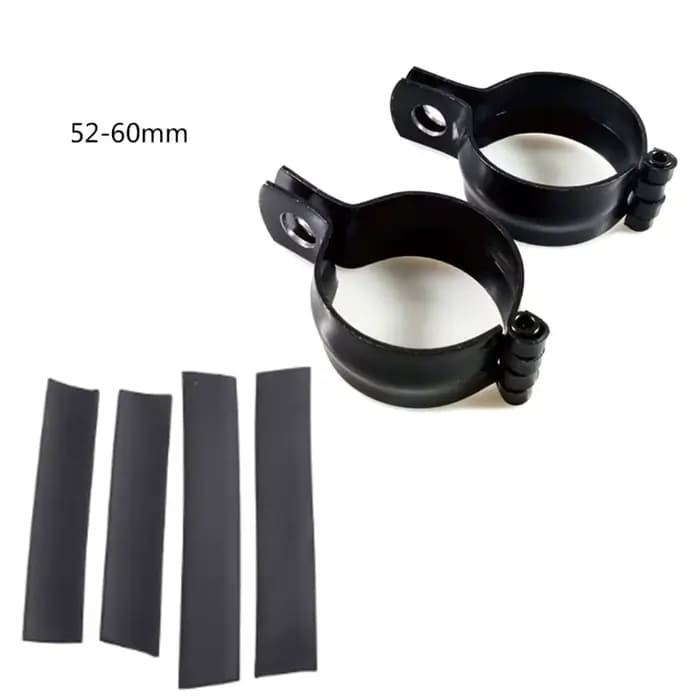Supports pinces clignotants antibrouillard