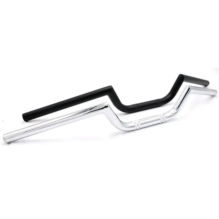 Guidon de traqueur 22mm rétro moto 7/8 ''barre de poignée pour Chopper Bobber Scrambler café