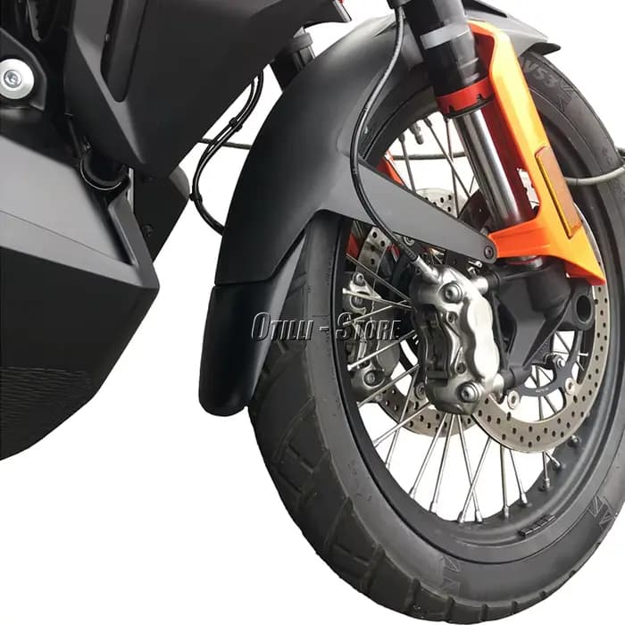Extension de garde-boue avant pour moto