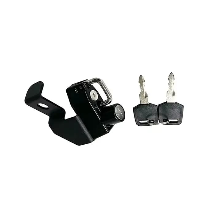 Pour Triumph Scrambler 400X vitesse ​ ​ Verrou de sécurité antivol pour casque 400