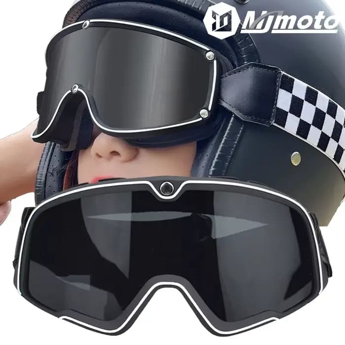 Lunettes anti-poussière pour Moto