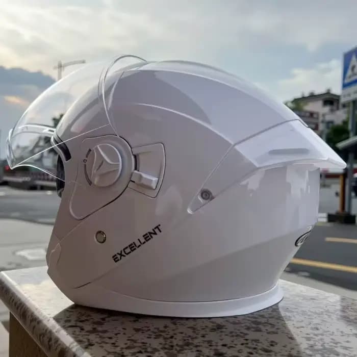 Casque de moto 3/4