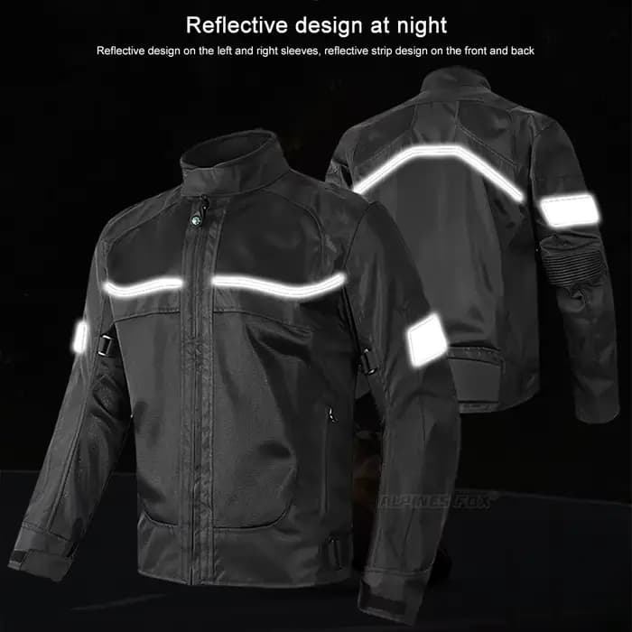 Veste de moto d'été pour hommes