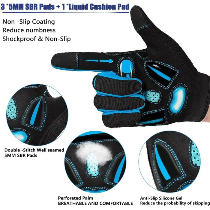 Gants de course
