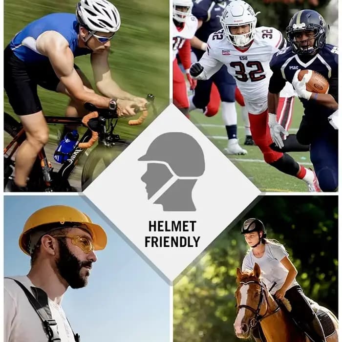1/2 pièces casque de moto casquette intérieure chapeau séchage rapide respirant