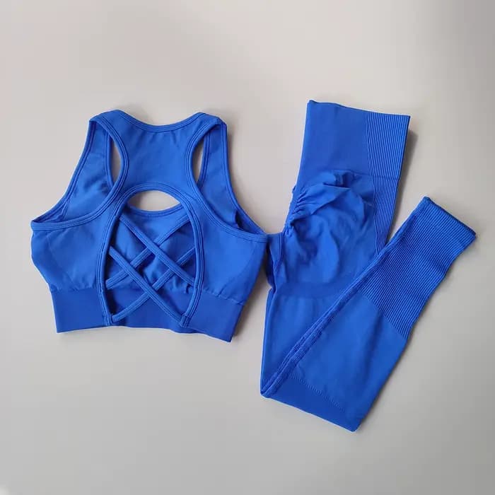 Ensemble de survêtement pour femme, tenue de fitness, ensembles de yoga, vêtements de sport, soutien-gorge de sport + leggings taille haute, vêtements de gym, ensembles de sport sans couture