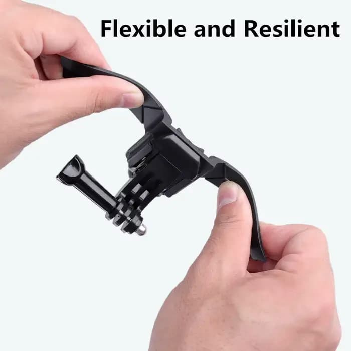 Support de caméra de casque de moto