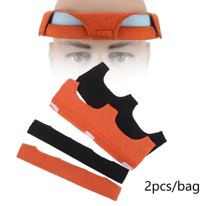 2 bandeaux anti-transpiration pour casque