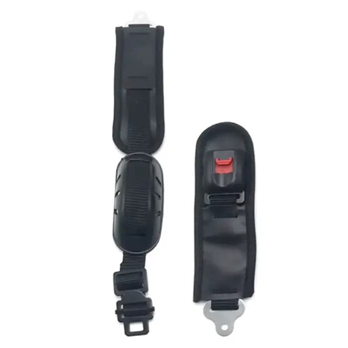 Stabilisateur de mentonnière pour casque de moto