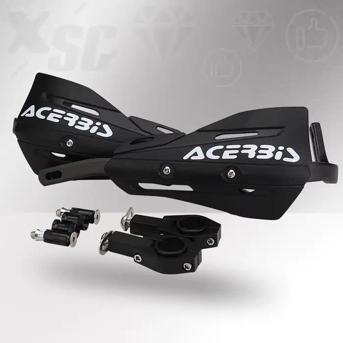 Pour YAMAHA KTM HONDA EXC KLX YZF CRF Dirt Bike Enduro Protection de guidon protège-mains universels