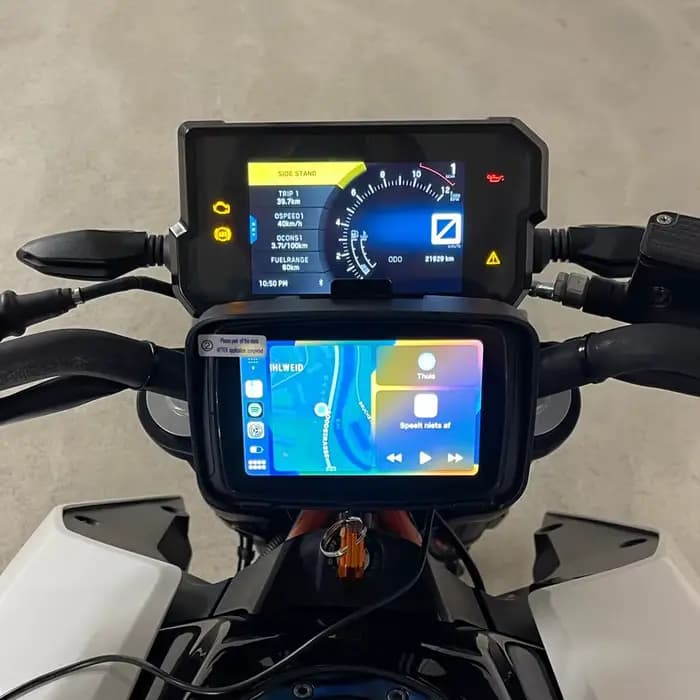 Support de téléphone pour cadre de navigation GPS, support rapide pour YAMAHA FZ6R TDM 850 900 XG 25