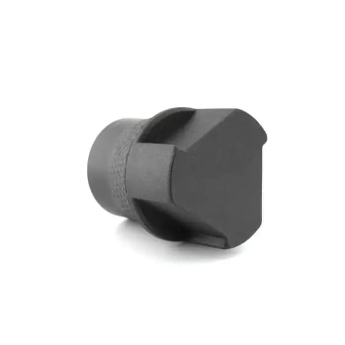Extraction de douille noire pour moto, outil de bouchon de remplissage d'huile moteur, clé de retrai