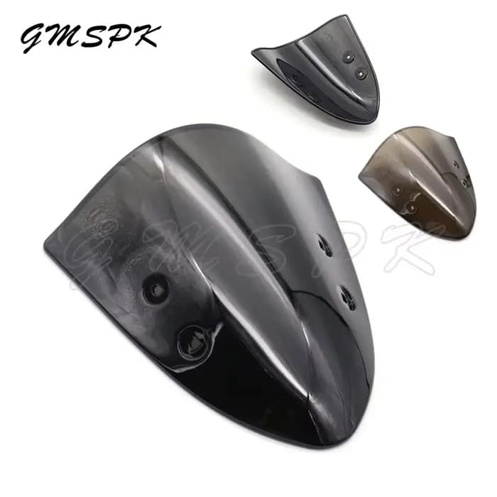 Couvercle de protection d'écran pour pare-brise avant de moto, capot de carénage adapté à Kawasaki E