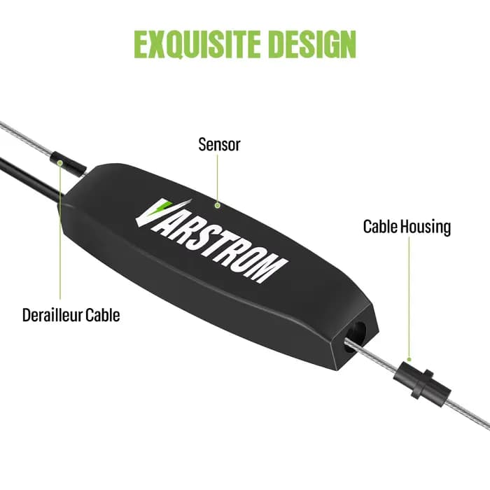 Capteur de changement de vitesse, coque en métal, pièces de vélo électrique pour moteur à entraîneme