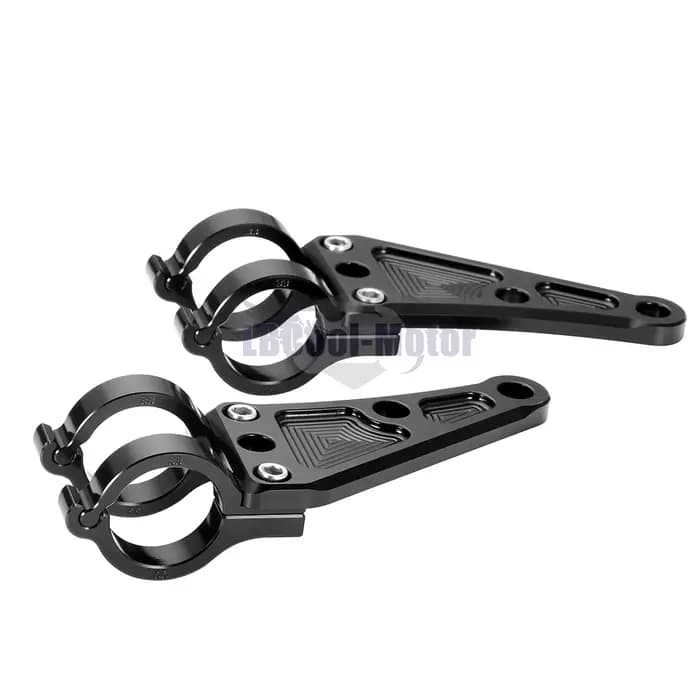 Pince de support de montage de phare de Tubes de fourche de motos pour Suzuki 27mm/30mm/31mm/33mm/35