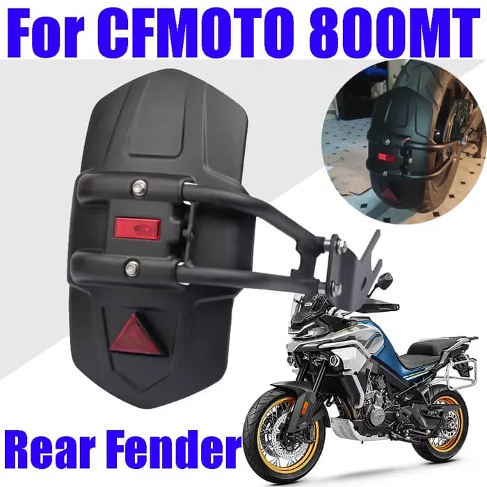 Garde-boue arrière de moto, garde-boue de roue, protection contre les éclaboussures, pour CFMOTO CF