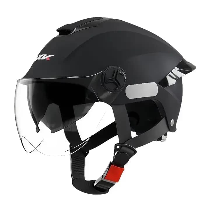 Protection de casque de moto, casque d'équitation universel toutes saisons, léger et respirant, à bo