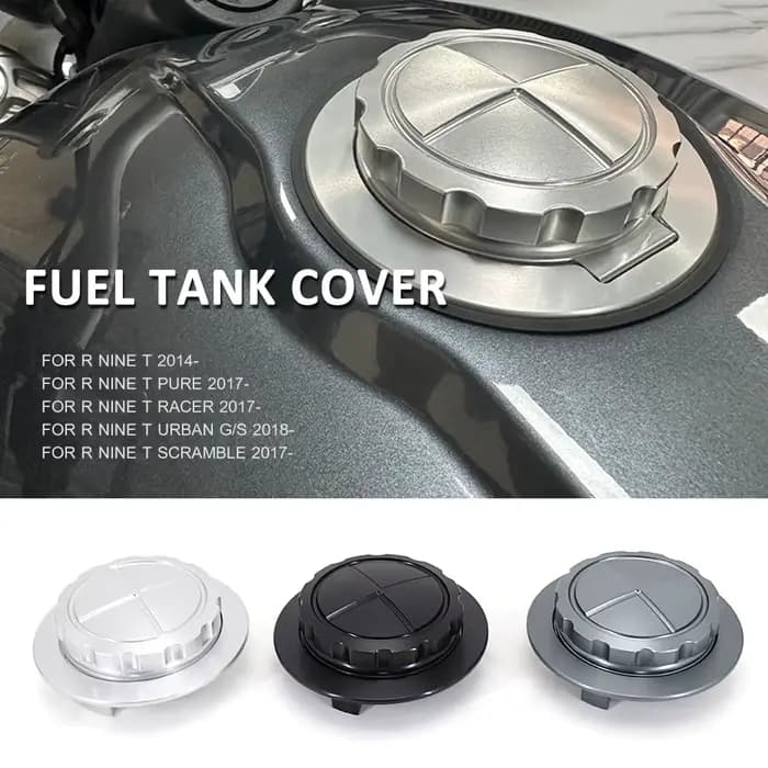Couvercle de Carburant Précieux pour Moto, Bouchon de Boîte à Huile, en Aluminium CNC, Accessoires p