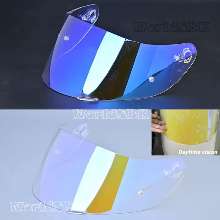 Visière de casque pour AGV K1 K3SV K5, lunettes de casque de moto, lentille de décoloration, visière