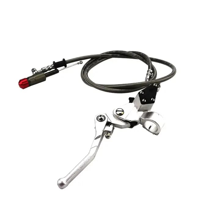 Accessoires de motocross, levier de frein et d'embrayage pour moto enduro, poignée de réglage hydrau