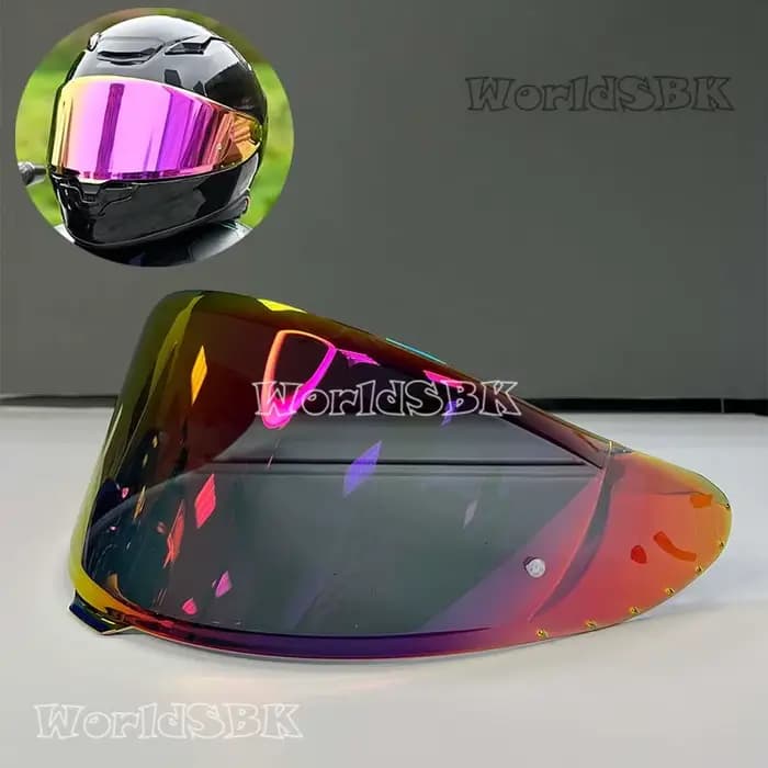 Visière X-F2 Z8 X15 pour SHOEI RF-1400 Z8 Z-8 CWR-F2, lunettes de casque de moto, visière de nuit