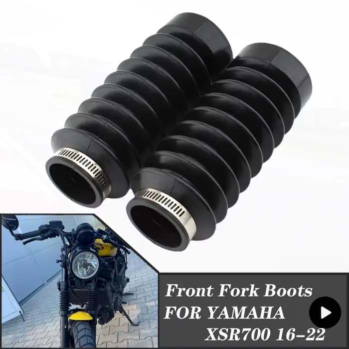 Bottes de fourche avant de moto pour Yamaha XSR700 XSR 700 16-22, guêtres urbaines Pure Scrambler, b
