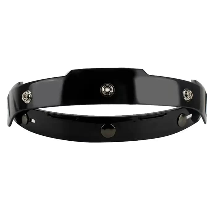 Casques de moto Vintage, visières à bulles, lentille avec bouclier, 3 boutons, accessoires généraux