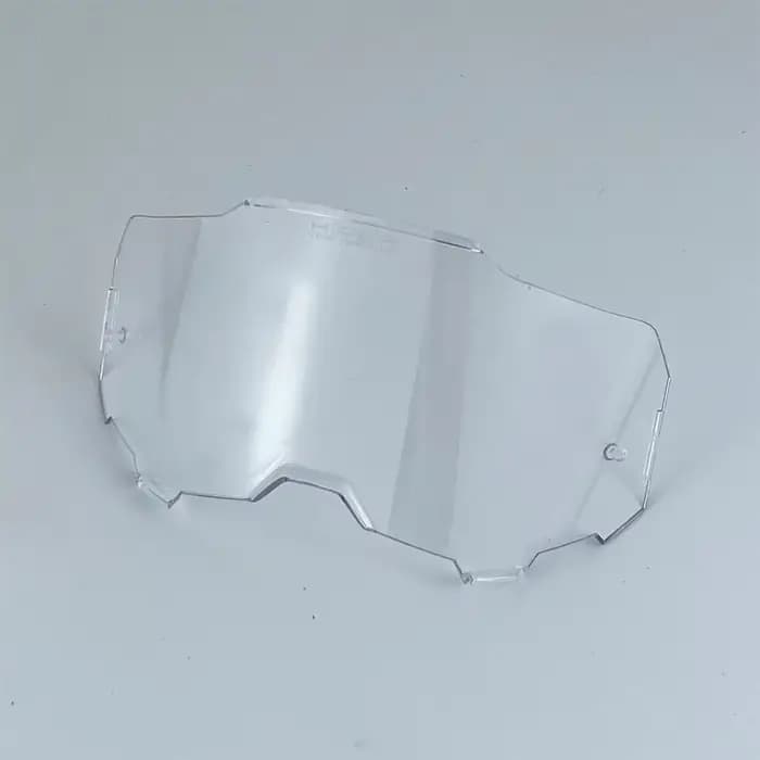 Lentille pour 100 hommes femmes lunettes de Motocross casque MX Moto Dirt Bike ATV Ski Sports de ple