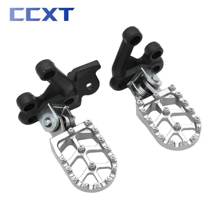 Repose-pieds en aluminium CNC pour moto électrique Sur-Ron Sur RON Light Bee X & Light Bee S