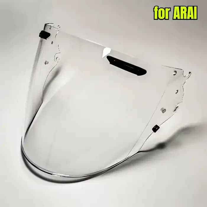 Visière de casque de moto pour ARAI VZ-RAM VAS-Z 3/4, lentille électroplaquée, feuille changeante de