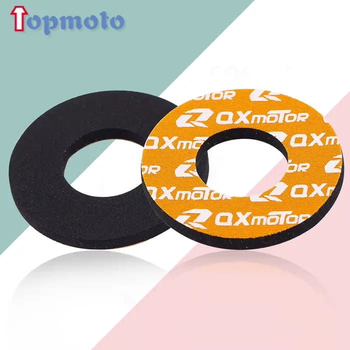 Poignées de moto Donuts pour KTM CR CRF XR YZ YZF WR WRF RM RMX RMZ KX KLX tout tout Dirt Bike Pit M