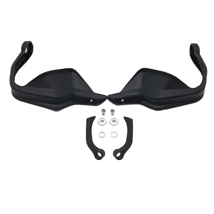 Protège-mains aspect carbone, protection des mains, pare-vent pour BMW R1250GS, Runder GS, R1200 GS,