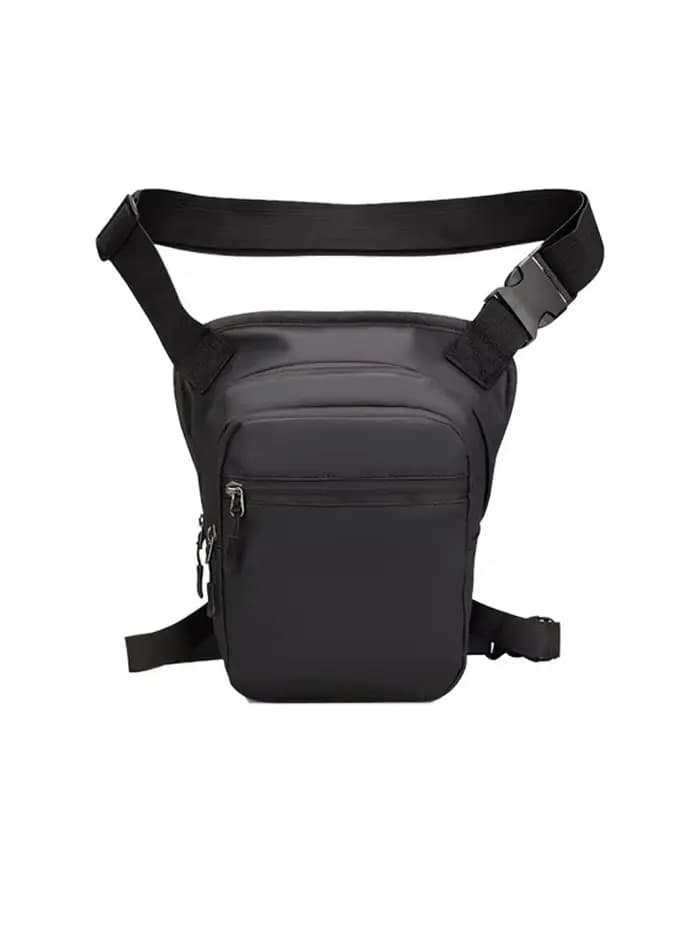 Sac bandoulière, sacoche de jambe pour moto, rangement multifonctionnel, sac de voyage pour motard