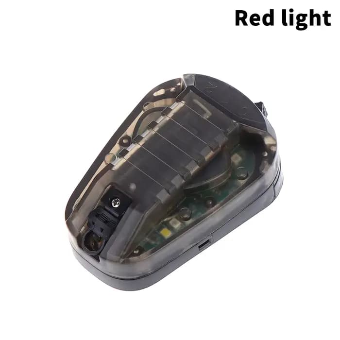 L'éclairage LED pour casque facilite la sécurité en extérieur grâce à la fonction stroboscopique IR