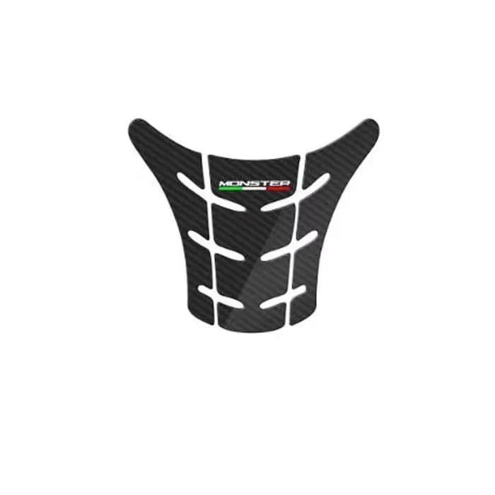 Autocollants pour réservoir de carburant de moto Ducati Monster 797 821 1200 EVO, autocollants en Fi