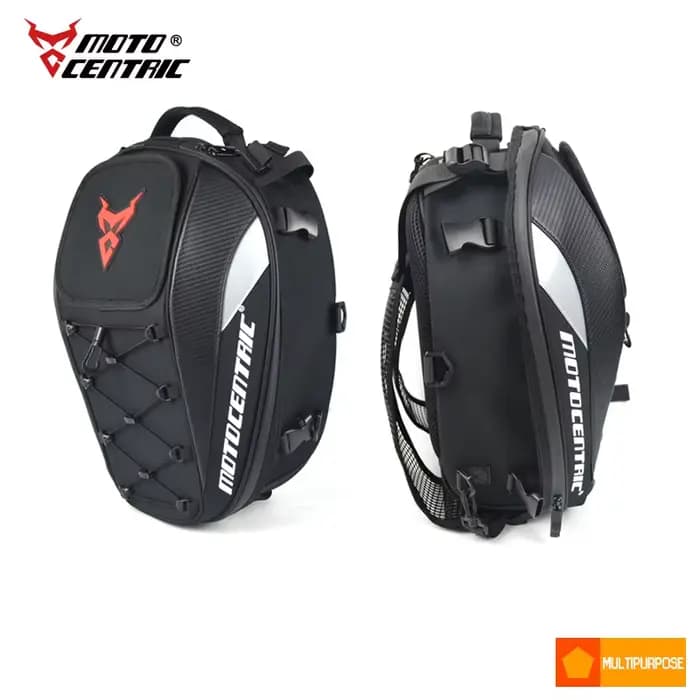 Motocentral – sac à dos étanche pour moto, multifonction, pour siège arrière, grande capacité