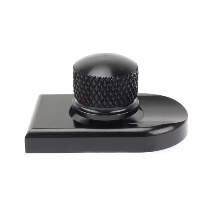Kit de couverture de bouton de siège arrière de moto, 2,2, vis, écrou, languette, coussin d'espaceme